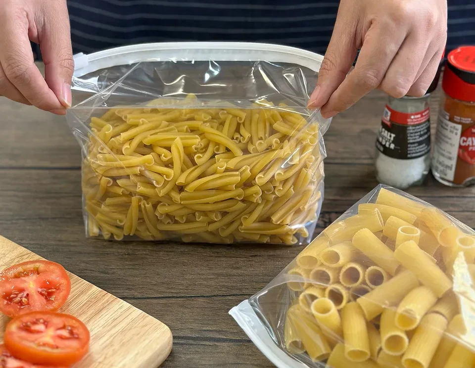 Extra Volume Slider Bag