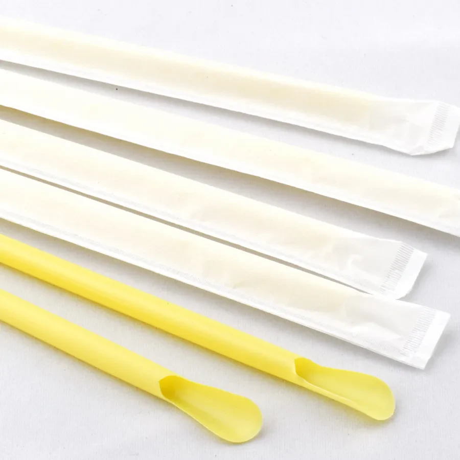 หลอดช้อนแบบงอได้